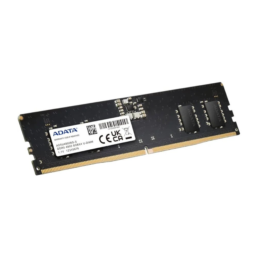 Adata Desktop Ram 8GB DDR5 4800MHz view 2